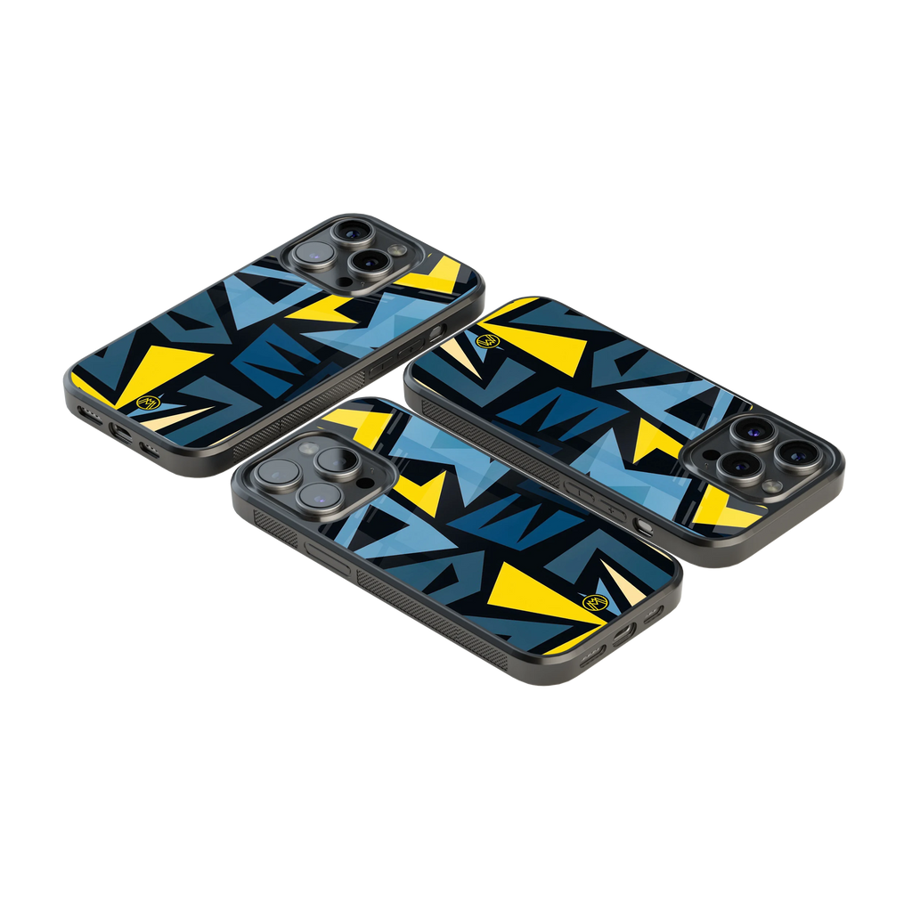 Luxury Glass Back Mobile Cover for iPhone, Samsung Galaxy, OnePlus, Pixel, Redmi & More