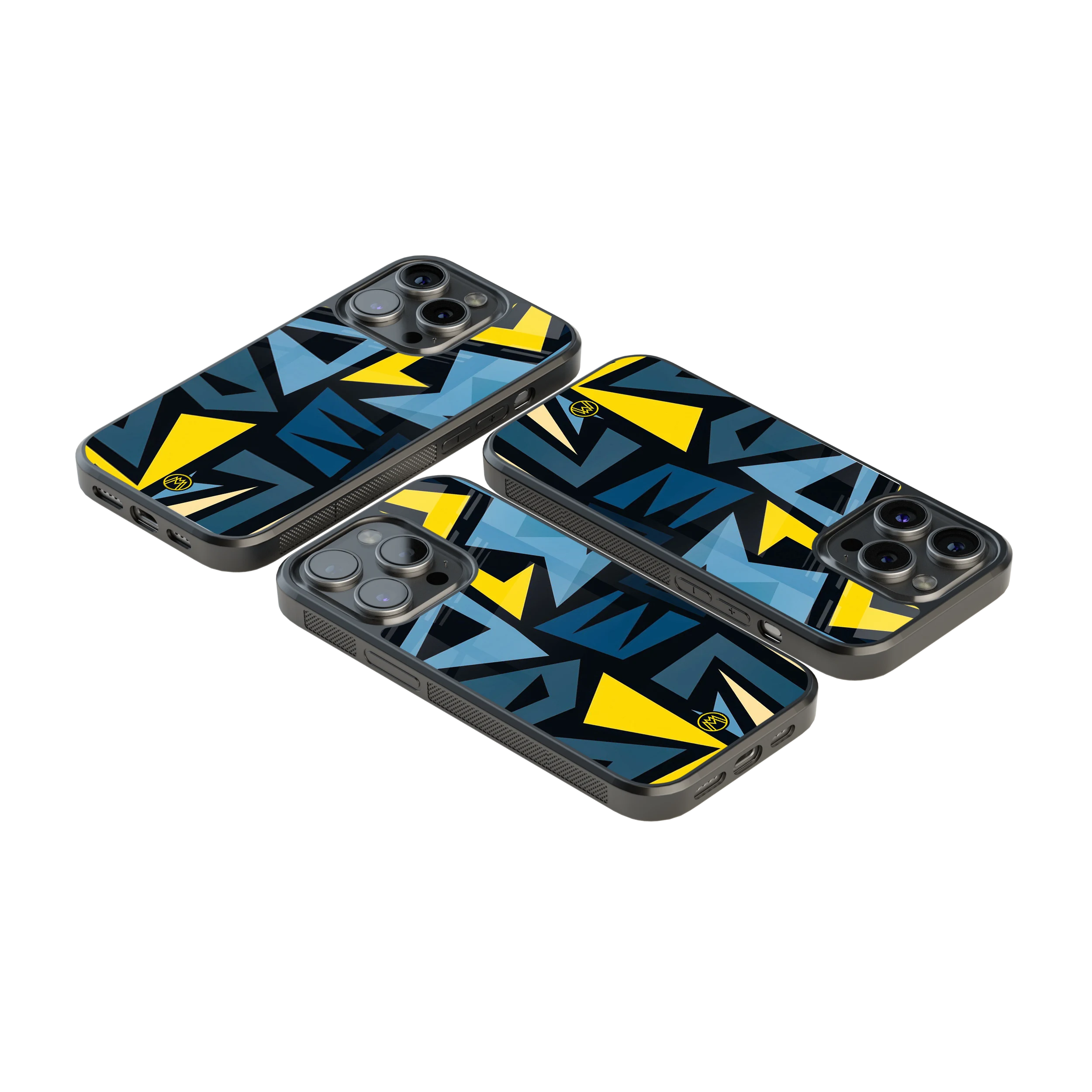 Luxury Glass Back Mobile Cover for iPhone, Samsung Galaxy, OnePlus, Pixel, Redmi & More