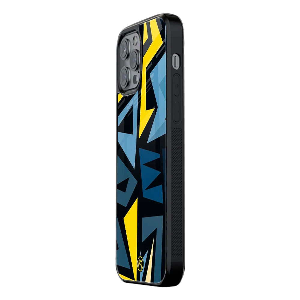 Slim Glass Back Phone Case for Multiple Brands – iPhone, Samsung, Redmi, OnePlus, Oppo, Vivo