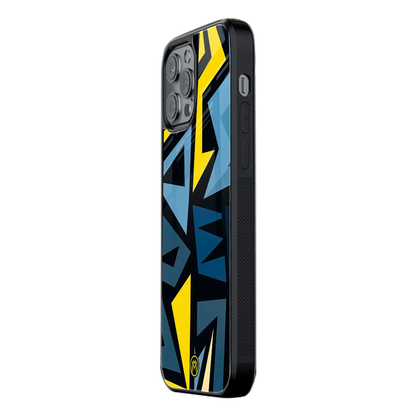 Slim Glass Back Phone Case for Multiple Brands – iPhone, Samsung, Redmi, OnePlus, Oppo, Vivo