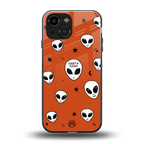 earth sucks back phone cover | glass case for iphone 13 mini