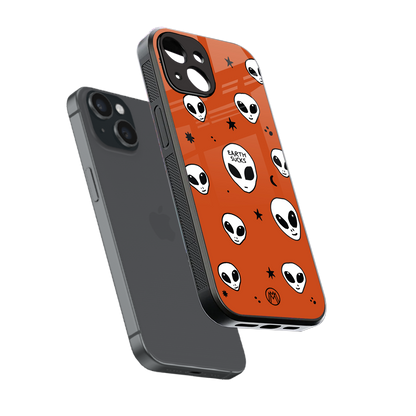 earth sucks back phone cover | glass case for iphone 13