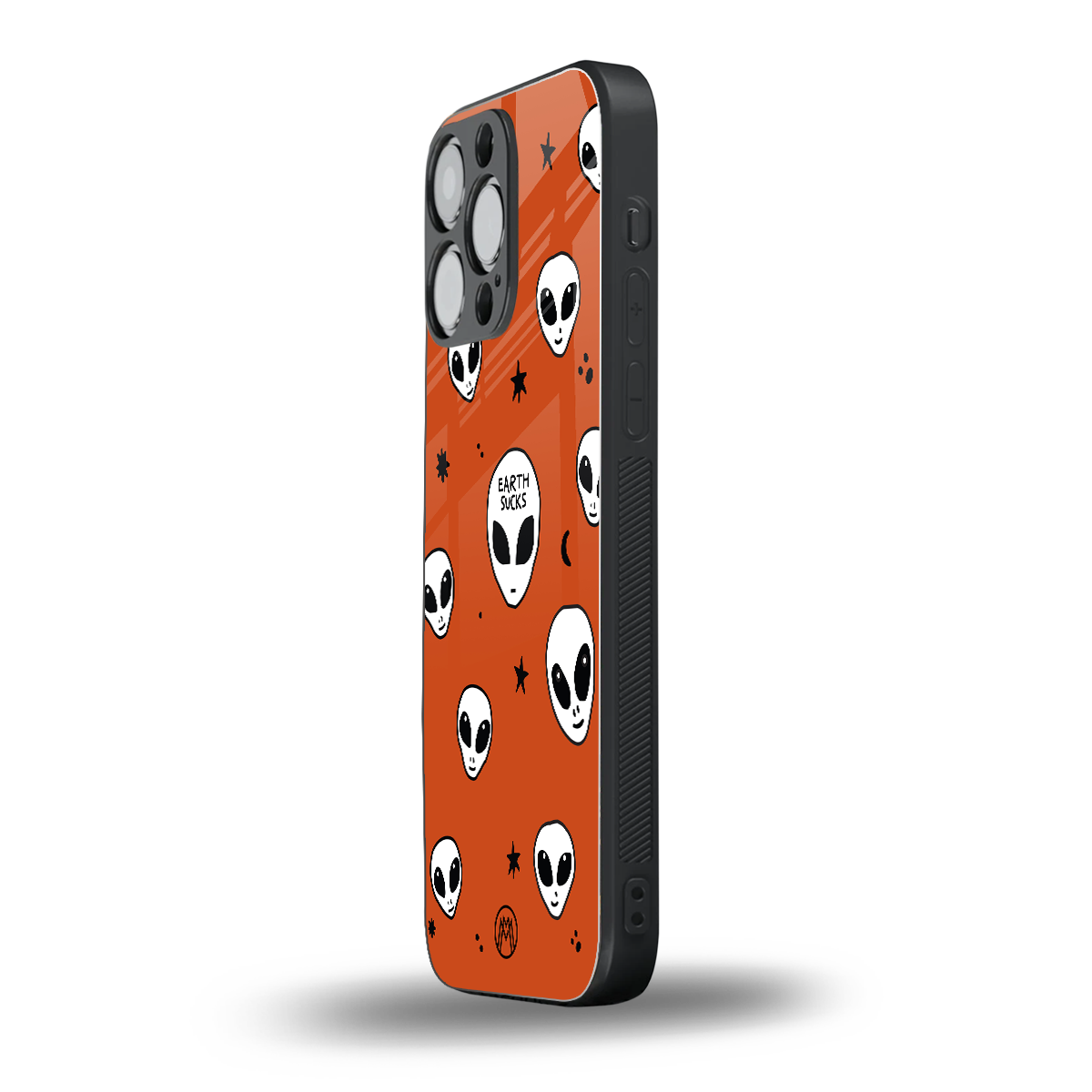 earth sucks back phone cover | glass case for iphone 14 pro max