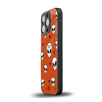 earth sucks back phone cover | glass case for iphone 15 pro