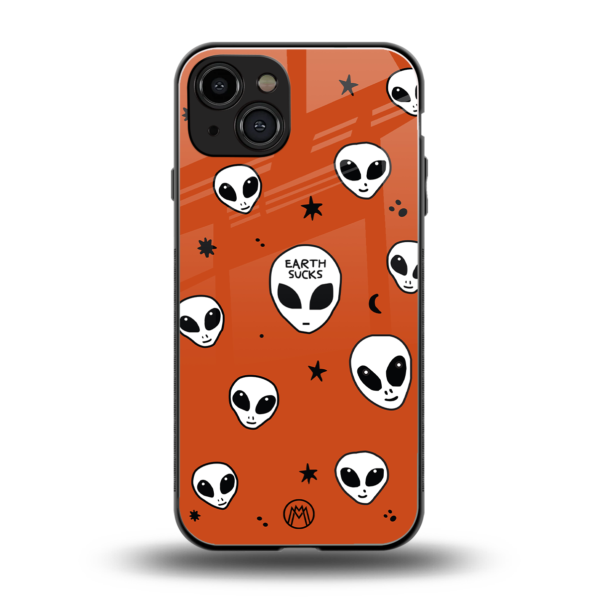 earth sucks back phone cover | glass case for iphone 14