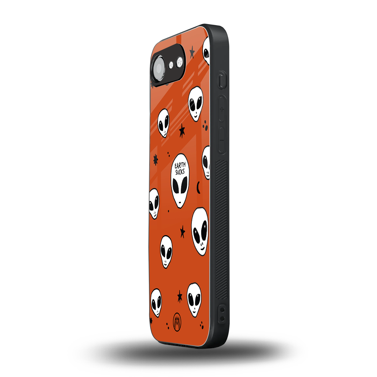 earth sucks back phone cover | glass case for iphone 16e