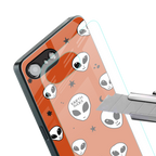 earth sucks back phone cover | glass case for iphone 16e