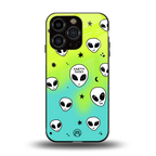 earth sucks neon edition back phone cover | glass case for iphone 13 pro