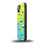 earth sucks neon edition back phone cover | glass case for iphone 13