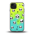 earth sucks neon edition back phone cover | glass case for iphone 14