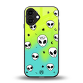 earth sucks neon edition back phone cover | glass case for iphone 16 plus