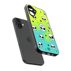 earth sucks neon edition back phone cover | glass case for iphone 16 plus