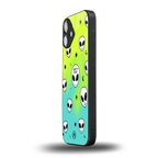 earth sucks neon edition back phone cover | glass case for iphone 16 plus