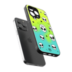 earth sucks neon edition back phone cover | glass case for iphone 16 pro max
