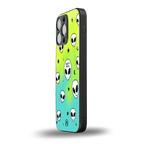 earth sucks neon edition back phone cover | glass case for iphone 16 pro max