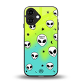 earth sucks neon edition back phone cover | glass case for iphone 16