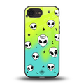 earth sucks neon edition back phone cover | glass case for iphone 16e