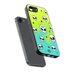 earth sucks neon edition back phone cover | glass case for iphone 16e