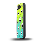 earth sucks neon edition back phone cover | glass case for iphone 16e