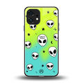 earth sucks neon edition back phone cover | glass case for nothing phone 1