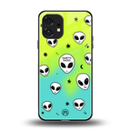earth sucks neon edition back phone cover | glass case for nothing phone 1