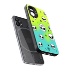 earth sucks neon edition back phone cover | glass case for nothing phone 1