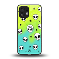 earth sucks neon edition back phone cover | glass case for nothing phone 2
