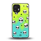 earth sucks neon edition back phone cover | glass case for nothing phone 2