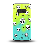 earth sucks neon edition back phone cover | glass case for nothing phone 2a