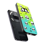 earth sucks neon edition back phone cover | glass case for nothing phone 2a