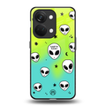 earth sucks neon edition back phone cover | glass case for oneplus nord 3