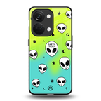 earth sucks neon edition back phone cover | glass case for oneplus nord 3
