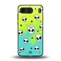 earth sucks neon edition back phone cover | glass case for oneplus nord 4