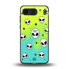 earth sucks neon edition back phone cover | glass case for oneplus nord 4