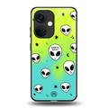 earth sucks neon edition back phone cover | glass case for oneplus nord ce 3