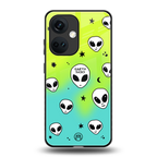 earth sucks neon edition back phone cover | glass case for oneplus nord ce 3