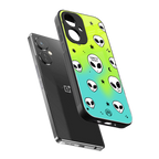 earth sucks neon edition back phone cover | glass case for oneplus nord ce 3