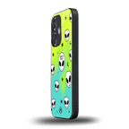 earth sucks neon edition back phone cover | glass case for oneplus nord ce 3