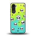 earth sucks neon edition back phone cover | glass case for oneplus nord ce 4 lite