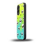 earth sucks neon edition back phone cover | glass case for oneplus nord ce 4 lite