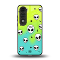 earth sucks neon edition back phone cover | glass case for oneplus nord ce 4