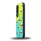earth sucks neon edition back phone cover | glass case for oneplus nord ce 4