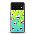 earth sucks neon edition back phone cover | glass case for google pixel 6 pro