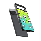 earth sucks neon edition back phone cover | glass case for google pixel 6 pro