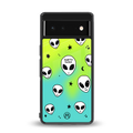 earth sucks neon edition back phone cover | glass case for Google Pixel 6A