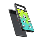 earth sucks neon edition back phone cover | glass case for google pixel 6