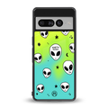 earth sucks neon edition back phone cover | glass case for google pixel 7 pro