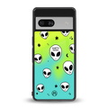 earth sucks neon edition back phone cover | glass case for Google Pixel 7