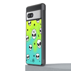 earth sucks neon edition back phone cover | glass case for Google Pixel 7