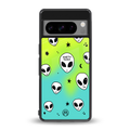earth sucks neon edition back phone cover | glass case for google pixel 8 pro